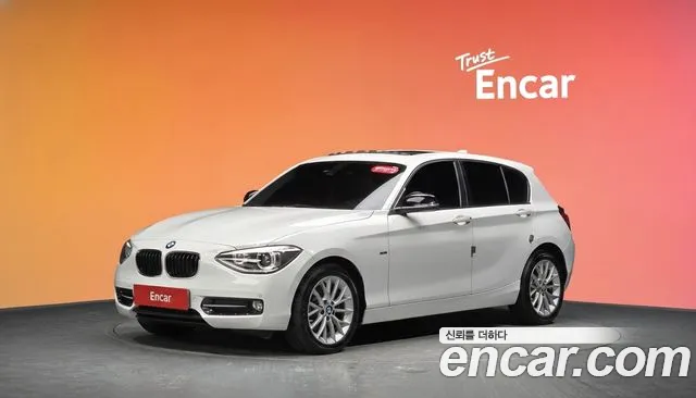 BMW 1 (F20) 118d 5
