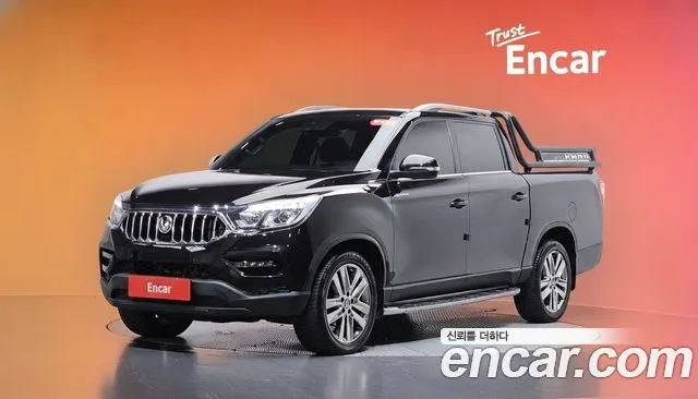 KG Mobility(SsangYong) Rexton Diesel 2.2 4WD S (5)