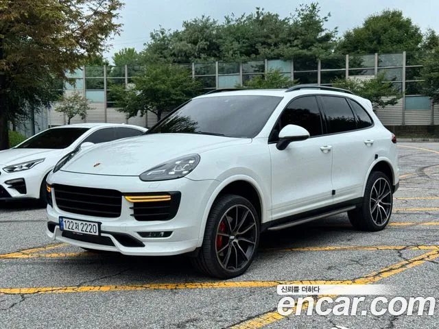 Porsche Cayenne 4.2 S Diesel 958