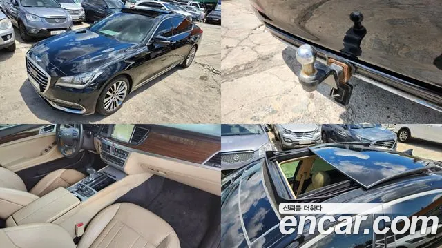 Genesis G80 3.3 GDI AWD Premium