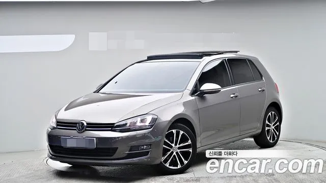 Volkswagen Golf 7 1.4 TSI Premium
