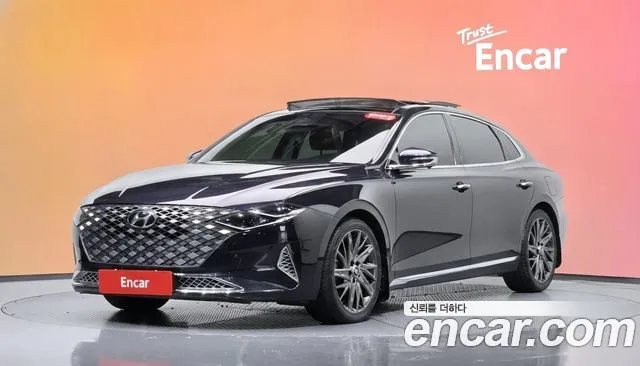 Hyundai The New Grandeur IG Hybrid Exclusive