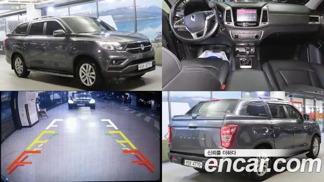 KG Mobility(SsangYong) Rexton Diesel 2.2 4WD