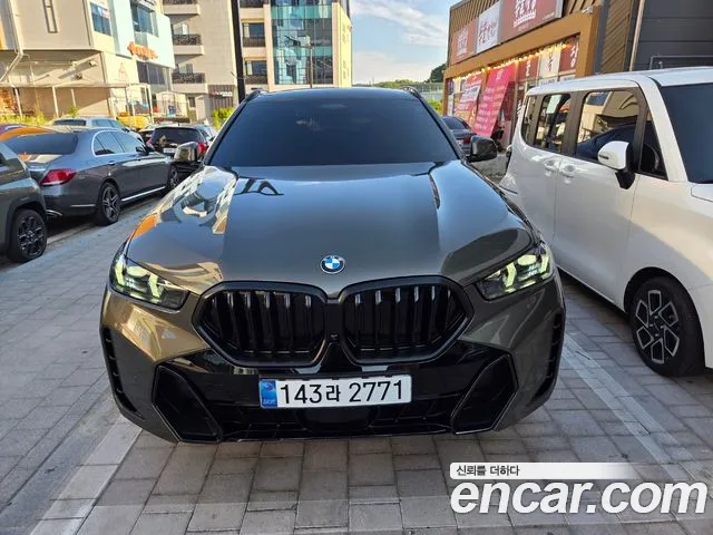 BMW X6 (G06) xDrive40d M Exclusive