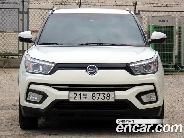 KG Mobility(SsangYong) Tivoli Diesel VX 2WD