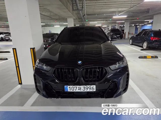 BMW X6 (G06) xDrive40d M Exclusive
