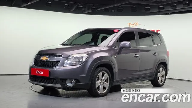 Chevrolet(GM) LPG LTZ Premium