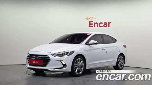 Hyundai Avante AD 1.6 GDI