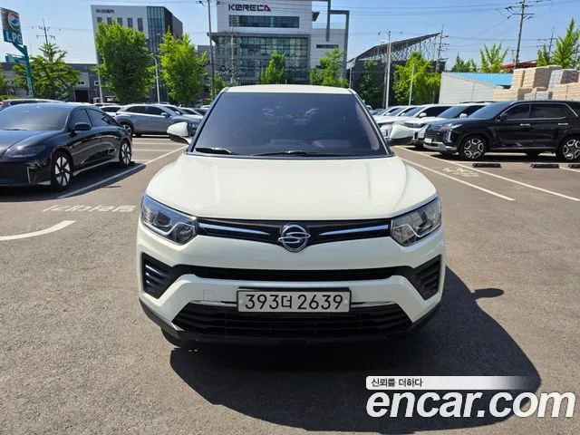 KG Mobility(SsangYong) Tivoli Diesel 1.6 2WD V1