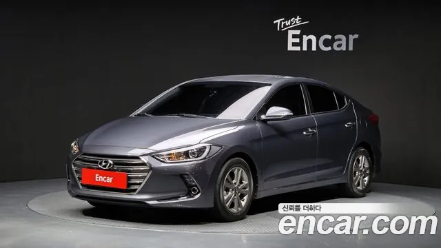 Hyundai Avante AD 1.6 GDI