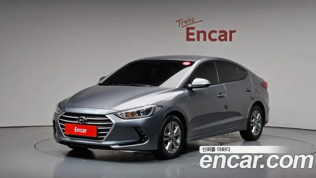Hyundai Avante AD 1.6 e-VGT