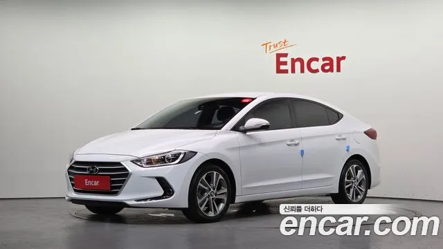 Hyundai Avante AD 1.6 GDI