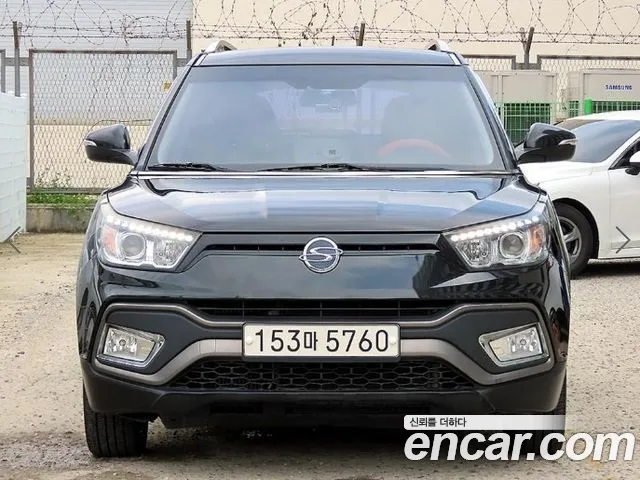 KG Mobility(SsangYong) Tivoli Diesel IX 2WD