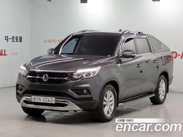 KG Mobility(SsangYong) Rexton Diesel 2.2 4WD