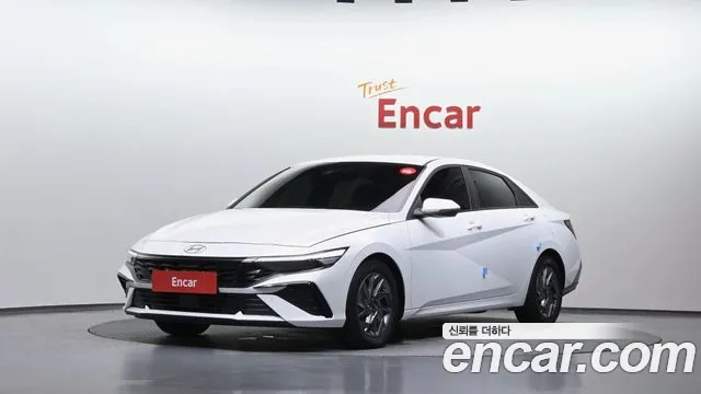 Hyundai The New Avante (CN7) 1.6