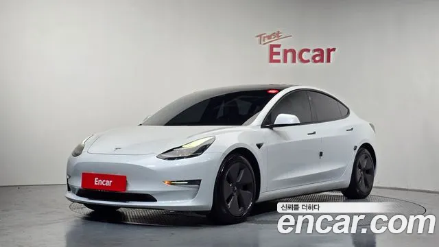 Tesla 3 AWD