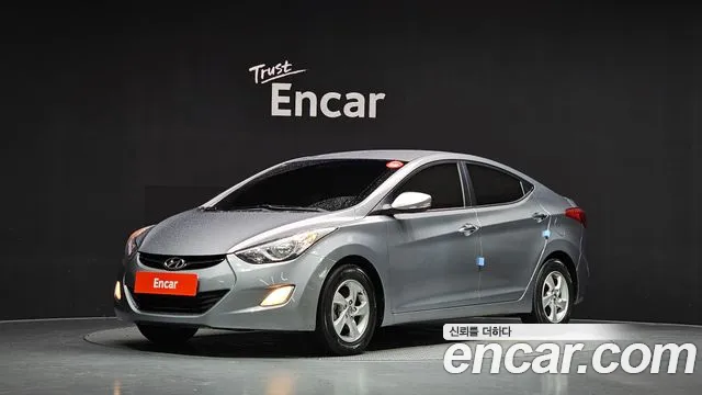 Hyundai Avante MD M16 GDI