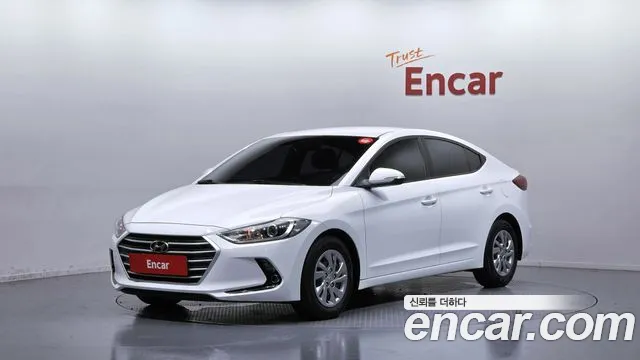 Hyundai Avante AD 1.6 GDI