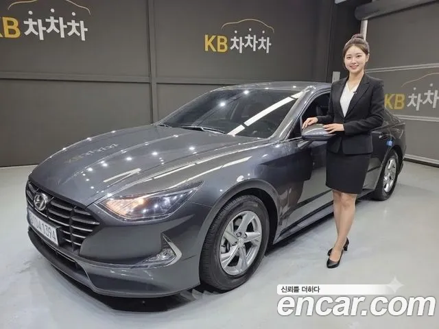 Hyundai Sonata (DN8) 2.0 LPG