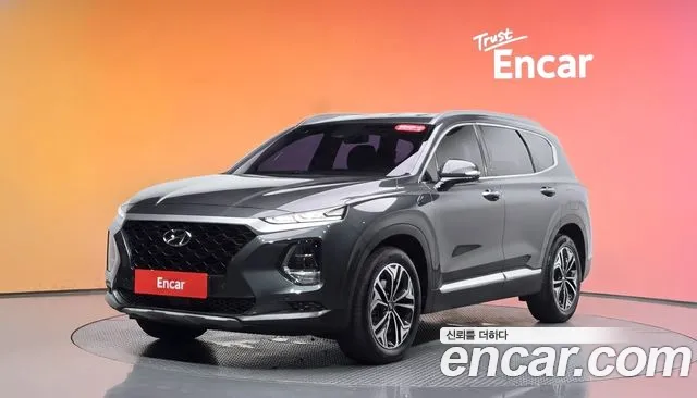 Hyundai Santa Fe TM Diesel 2.2 2WD Exclusive