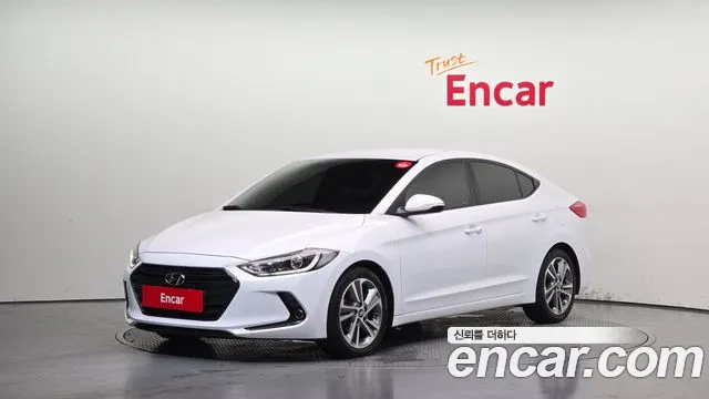 Hyundai Avante AD 1.6 GDI