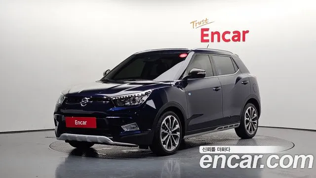 KG Mobility(SsangYong) Tivoli Diesel LX 4WD