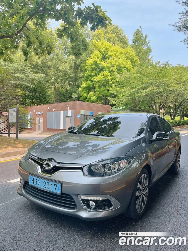 Renault Korea SM3 Z.E. RE