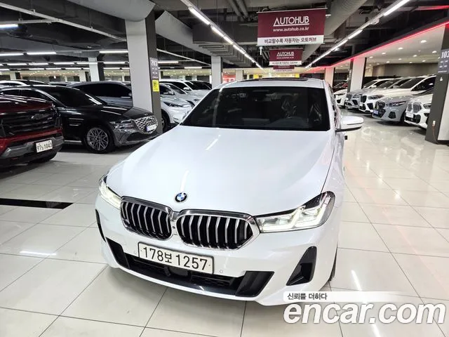 BMW 6 GT (G32) 620d M
