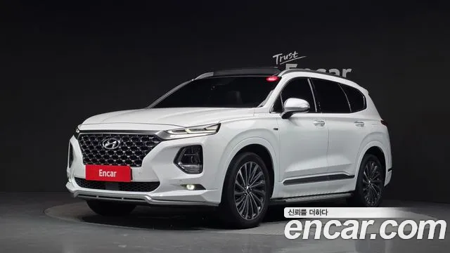 Hyundai Santa Fe TM Gasoline 2.0T 2WD Inspiration