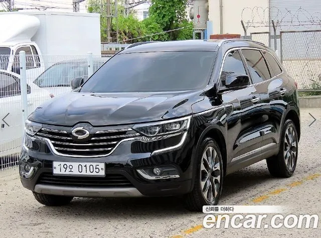 Renault Korea QM6 Diesel 4WD RE Signature