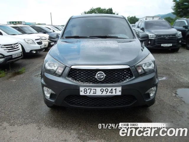 KG Mobility(SsangYong) Korando CX7 4WD
