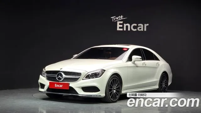 Mercedes-Benz CLS- W218 CLS250 d 4MATIC AMG Line