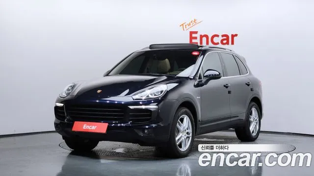 Porsche Cayenne 3.0 Diesel 958