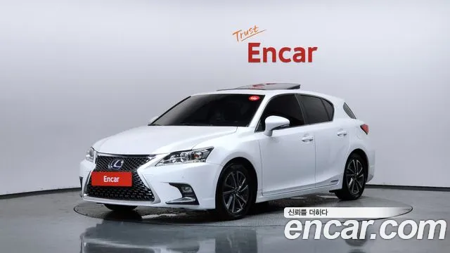 Lexus CT200h 1.8 ZWA10