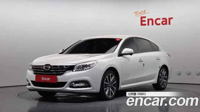 Renault Korea SM7 LPLI 2.0 LPe