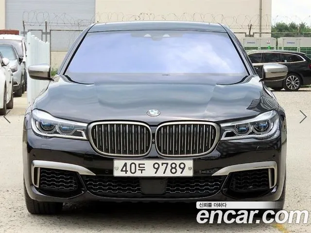 BMW 7 (G11) M760Li xDrive