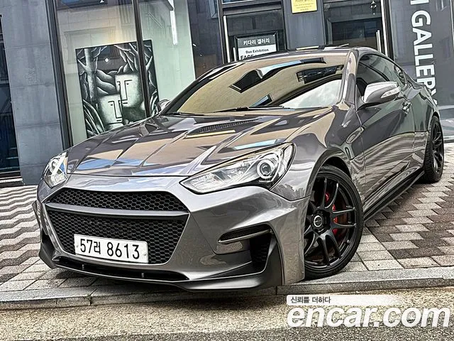Hyundai Genesis 380 GT-R
