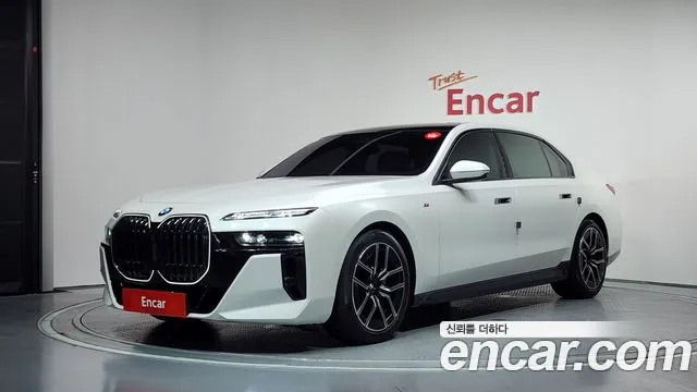 BMW 7 (G70) 740d xDrive M