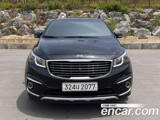 Kia All New Carnival 9 Prestige