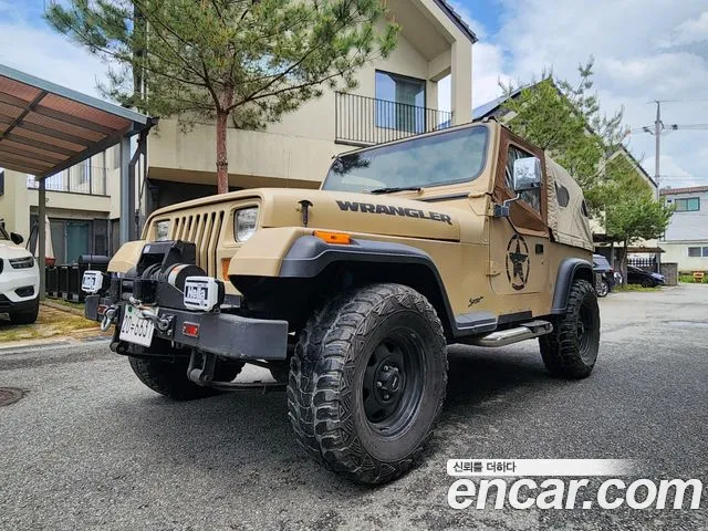 Jeep Wrangler (YJ) 4.0
