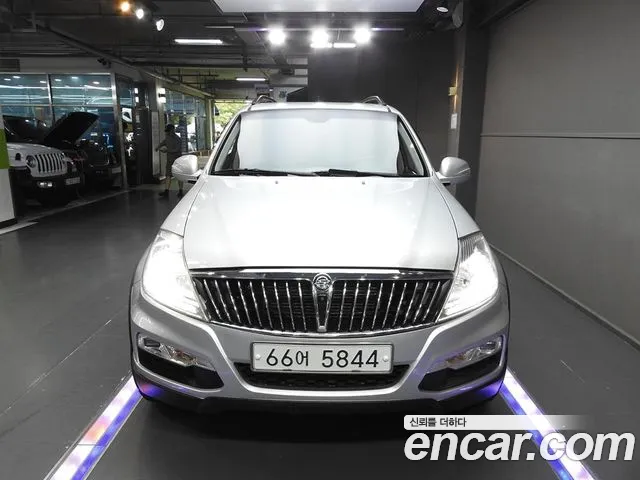 KG Mobility(SsangYong) Rexton W 2.2 4WD RX7