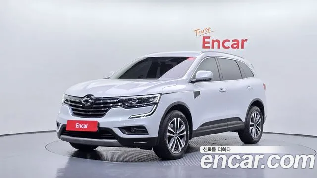 Renault Korea QM6 Diesel 4WD RE