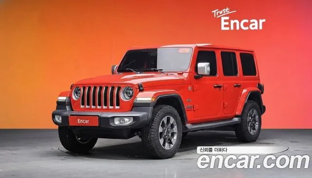 Jeep Wrangler (JL) 2.0 4
