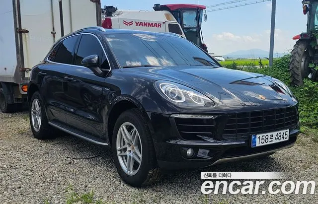 Porsche Macan 3.0 S Diesel 95B