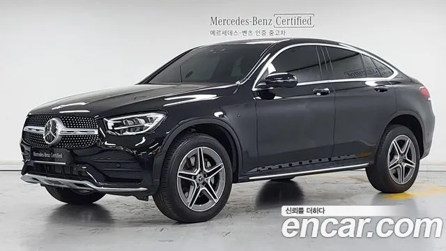 Mercedes-Benz GLC- X253 GLC300e 4MATIC