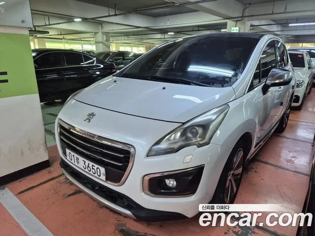 Peugeot 3008 2.0 HDi 1 generation