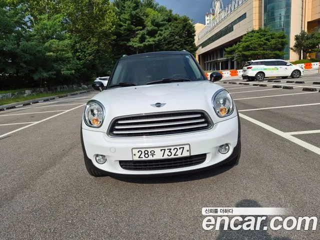 MINI Cooper SD Countryman Base 1 generation