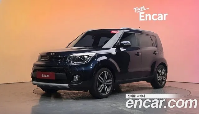 Kia The New Soul 1.6 GDi Prestige