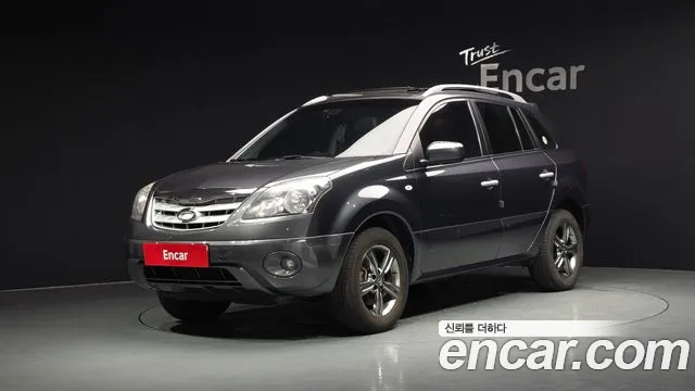 Renault Korea QM5 Gasoline 2 WD