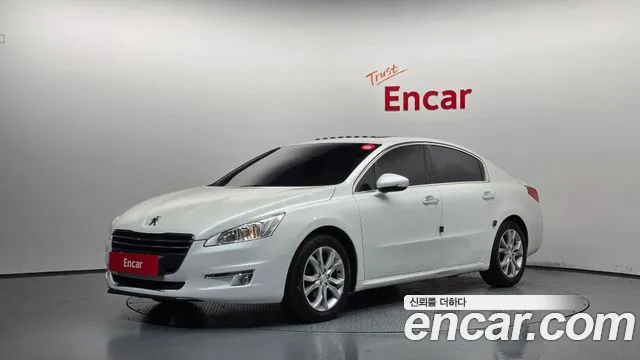 Peugeot 508 1.6 e-HDi 1 generation